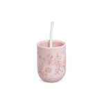 Combo Matero - Yerbera/Azucarera Lata + Mate Nordico Rosa + Bombilla - Imagen 3