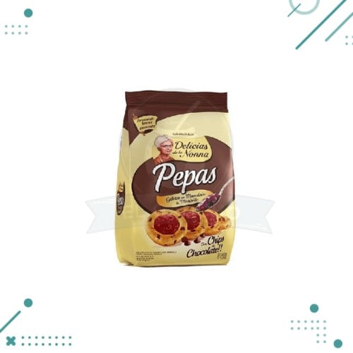 centella - 2026-02-23T153932.252 Pepas Delicias de la Nonna, Membrillo con Chips de Chocolate 320gr - Imagen 1
