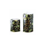 Combo Matero - Mate 3D Diseño Flores (negro) + Yerbera/Azucarera Lata "Hoy Puede Ser Ese Dia" - Imagen 3