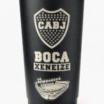 Vaso Fernetero 1L , Grabado Diseño Boca Juniors (escudo, bombonera, xeneixe) - Imagen 4