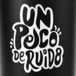 Vaso Fernetero 1L, Grabado Diseño "Un Poco de Ruido" - Imagen 3