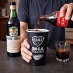 Vaso Fernetero 1L , Grabado Diseño Boca Juniors (escudo, bombonera, xeneixe) - Imagen 2
