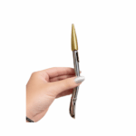 Bombillon de Alpaca y Bronce con Dije de Racing (18cm) - Imagen 3