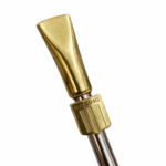 Bombillon de Alpaca y Bronce con Dije de Racing (18cm) - Imagen 2