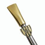 Bombillon de Alpaca y Bronce con Dije de San Lorenzo (18cm) - Imagen 4