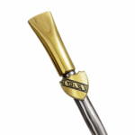 Bombillon de Alpaca y Bronce con Dije de Independiente (18cm) - Imagen 4