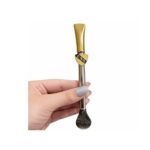 Bombillon de Alpaca y Bronce con Dije de Independiente (18cm) - Imagen 3