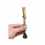 Bombillon de Alpaca y Bronce con Dije de Independiente (18cm) - Imagen 3