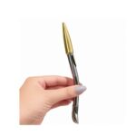 Bombillon de Alpaca y Bronce con Dije de Independiente (18cm) - Imagen 2