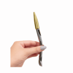 Bombillon de Alpaca y Bronce con Dije de Independiente (18cm) - Imagen 2