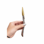 Bombillon de Alpaca y Bronce con Dije de Velez (18cm) - Imagen 3