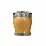 Mate Imperial Algarrobo Premium, Guarda y Base de Alpaca (10x10cm aprox.) - Imagen 5