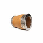 Mate Imperial Algarrobo Premium, Guarda y Base de Alpaca (10x10cm aprox.) - Imagen 4