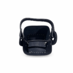 Canasta Matera Diseño Pelota, Premium 100% Cuero Primera Calidad, Color Negro (AFA) - Imagen 6