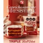 Alfajor Fantoche Triple, RED VELVET x100g (Paxk x6un) (600g) - Imagen 2