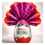 Huevo De Pascuas Chocolate Kinder Sorpresa, Rosa x150g - Imagen 2