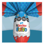 Huevo De Pascuas Chocolate Kinder Sorpresa , Celeste x150g - Imagen 2