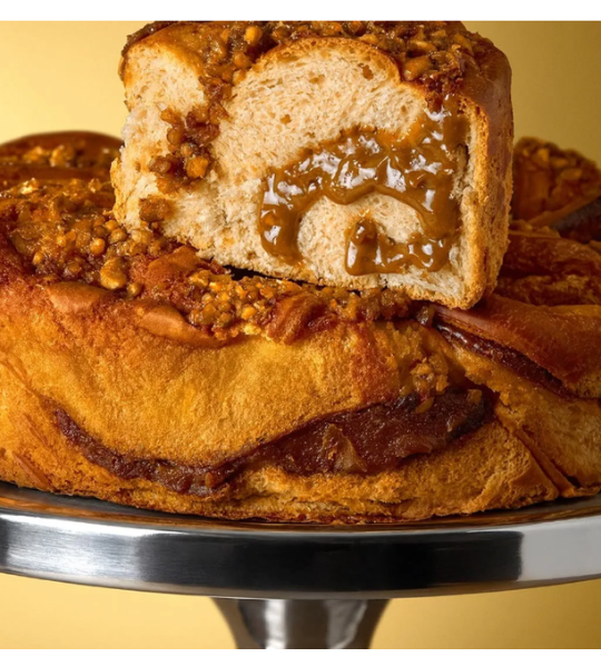 Rosca de Pascuas RAPANUI- PISTACH0 (750gr)