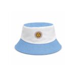 Gorro Piluso ARGENTINA, Celeste y Blanco con Sol Bordado
