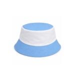 Gorro Piluso ARGENTINA, Celeste y Blanco con Sol Bordado - Imagen 4