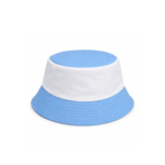 Gorro Piluso ARGENTINA, Celeste y Blanco con Sol Bordado - Imagen 4