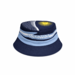 Gorro Piluso ARGENTINA, Color Azul con Diseño