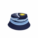 Gorro Piluso ARGENTINA, Color Azul con Diseño - Imagen 4