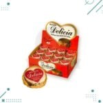 Bocadito Delicia Felfort, Relleno con Dulce de Leche x10g (Display x48un) (480g)