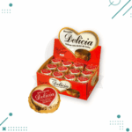 Bocadito Delicia Felfort, Relleno con Dulce de Leche x10g (Display x48un) (480g)