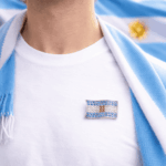Escarapela Argentina con Brillos, Diseño Bandera - Imagen 4