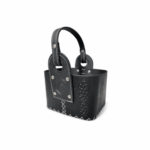 Combo Matero - Termo Acero Inoxidable 1.2L con Manija (verde) + Mate Camionero Nativo (verde) con Bombilla + Canasta Matera Uruguaya Negra + Yerba Mañanita 250g - Imagen 3