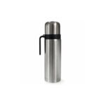 Combo Matero - Termo Acero Inoxidable Media Manija + Mate Camionero (marron) con Bombilla + Canasta Matera Uruguaya (marron) + Yerba Romance 250g - Imagen 6