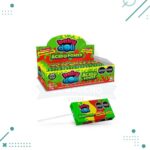 Chupetin Masticable Baby Doll. Acido Power sabor Lima y Frutilla (x40un) 480g