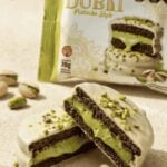 Alfajor Dubai Blanco, Pistacho Style x70g (Pack 2un) (140g) - Imagen 3