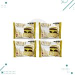 Alfajor Dubai Blanco, Pistacho Style x70g (Pack 4un) (280g)