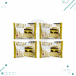 Alfajor Dubai Blanco, Pistacho Style x70g (Pack 4un) (280g)