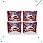 Alfajor Red Velvet CheeseCake, Ny Style x70g (Pack x4un) (280g)