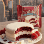 Alfajor Red Velvet CheeseCake, Ny Style x70g (Pack x4un) (280g) - Imagen 3