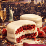 Alfajor Red Velvet CheeseCake, Ny Style x70g (Pack x4un) (280g) - Imagen 4