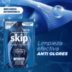 Jabón Líquido Skip, Ciclos Cortos Frescura Activa x800ml - Imagen 2