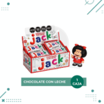 Felfort Chocolate Jack Mafalda 14gr (Display 20 unidades) 280gr