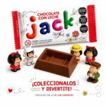 Felfort Chocolate Jack Mafalda 14gr (Display 20 unidades) 280gr - Imagen 2