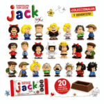 Felfort Chocolate Jack Mafalda 14gr (Display 20 unidades) 280gr - Imagen 3