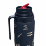 Termo Acero Inoxidable Marwal Calidad Premium 1Litro - Tradiciones Argentinas - Imagen 2