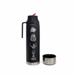 Termo Acero Inoxidable Marwal Calidad Premium 1Litro - AFA - Imagen 2