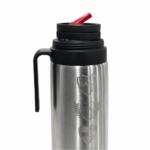 Termo Acero Inoxidable 1Litro - Boca Juniors Escudos - Imagen 6