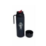 Termo Acero Inoxidable Marwal Calidad Premium 1Litro AFA + Mate Campeones Del Mundo - Imagen 5