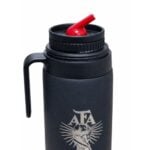 Termo Acero Inoxidable Marwal Calidad Premium 1Litro AFA + Mate Campeones Del Mundo - Imagen 4