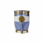 Mate Imperial Premium Bandera Argentina (Base Bolitas)