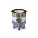 Mate Imperial Premium Bandera Argentina (Base Bolitas) (14x10cm aprox) - Imagen 2
